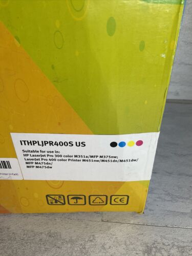 Do it Wiser Remanufactured Toner Cartridge Replacements | 4 Pack (6922775363767)